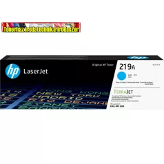 HP W2191A  eredeti Toner Cyan  No.219A 1,3k