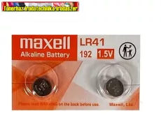 ELEM MAXELL GOMB LR41 (192,AG12,L1142) ELEM MAXELL GOMB LR41 (192,AG12,L1142)