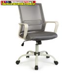   BMD1119B  Irodai forgószék - fix karfával - szürke  - 70 x 51 / 52 x 50 cm