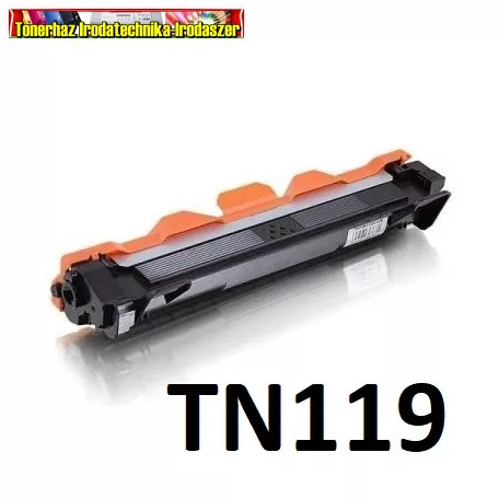Brother TN-119 WhiteBox import utángyártott  toner 1,5K (TN119) 
