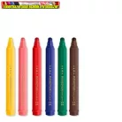 Filctoll készlet, 2,5 mm, kimosható, jumbo, STAEDTLER „Noris® junior 329”, Peppa malac, 6 szín/készlet