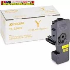 Kyocera  TK-5240 eredeti yellow toner (tk5240) 3K
