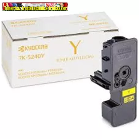 Kyocera  TK-5240 eredeti yellow toner (tk5240) 3K