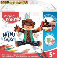 MAPED CREATIV Mini Box Madárijesztő kreatív készségfejlesztő készlet