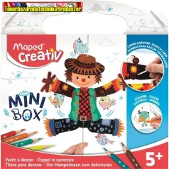   MAPED CREATIV Mini Box Madárijesztő kreatív készségfejlesztő készlet