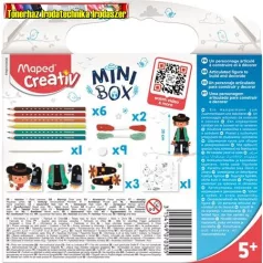   MAPED CREATIV Mini Box Madárijesztő kreatív készségfejlesztő készlet