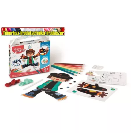 MAPED CREATIV Mini Box Madárijesztő kreatív készségfejlesztő készlet