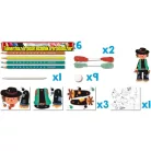 MAPED CREATIV Mini Box Madárijesztő kreatív készségfejlesztő készlet