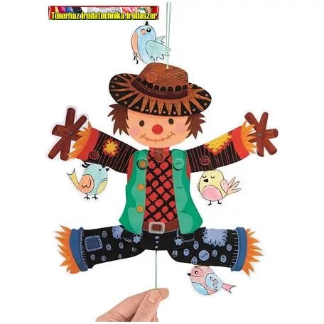 MAPED CREATIV Mini Box Madárijesztő kreatív készségfejlesztő készlet