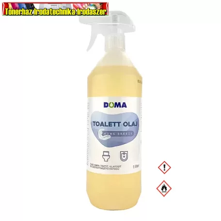 Doma Home Breeze WC illatosító olaj szórófejes 1 liter 