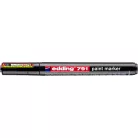  EDDING 791 fekete Lakkmarker, 1-2 mm