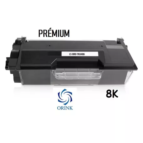 Brother TN-3480 Orink Prémium import utángyártott toner 8K (tn3480,tn 3480) 