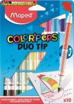MAPED DuoTip Filctoll készlet,10 különböző szín
