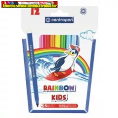 CENTROPEN FILC RAINBOW KIDS 12 DARABOS 7550/12 (filctoll)