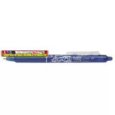   Pilot FriXion Clicker BLRT-FR7 törölhető (radírozható) nyomógombos rollertoll 0,7mm KÉK