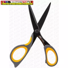   Deli Ergo olló irodai 17,5 cm (rozsdamentes, teflon felület) (Deli 6027)
