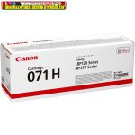 Canon CRG071H eredeti toner black 2,5K (crg-071H)