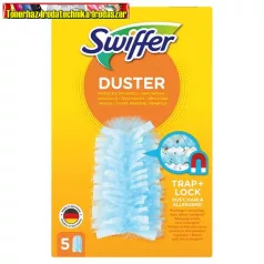 SWIFFER Duster Portörlő utántöltő fej, 5 db/cs