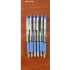 Zebra Z-1 Retractable Golyóstoll, 0,7 mm, nyomógombos kék