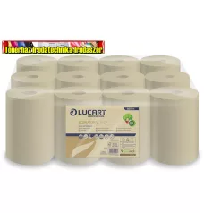   LUCART EcoNatural 14 CF Kéztörlő, tekercses, 2 rétegű ,  havanna barna, 1tek., (861134)
