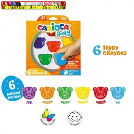 CARIOCA MAROKKRÉTA 6 DARABOS KÉSZLET 42956
