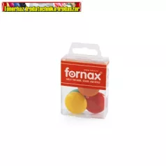   Fornax táblamágnes, mágneskorong, 30 mm, 5 db/csg,  5 szín (bc-309)