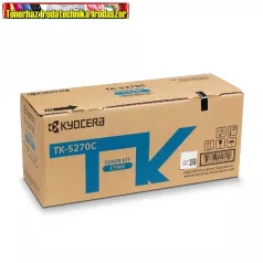   KYOCERA TK-5270 EREDETI TONER CYAN 6.000 OLDAL KAPACITÁS (TK5270)