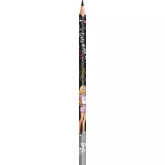  Színes ceruza készlet, háromszögletű, MAPED Barbie, 12 különböző szín