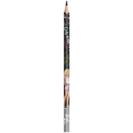 Színes ceruza készlet, háromszögletű, MAPED Barbie, 12 különböző szín