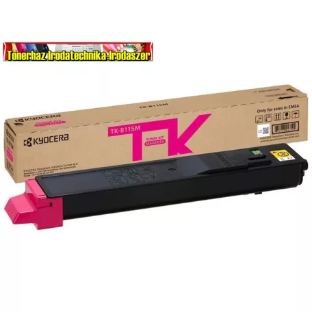 KYOCERA TK-8115 EREDETI TONER MAGNETA 6K  (1T02P3BNL0)