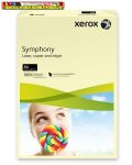   XEROX Symphony Másolópapír, színes, A4, 160 g,  csontszín (pasztell) 003R93219 (250 ív/csg)