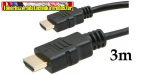 HDMI-mini HDMI kábel 3m aranyozott v1.4 Goobay 31933 