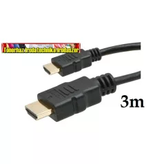 HDMI-mini HDMI kábel 3m aranyozott v1.4 Goobay 31933 