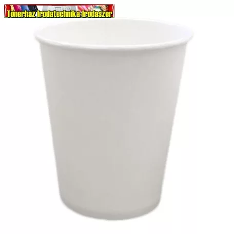 Papír pohár, 3dl CTG (50 db/csomag) (papírpohár)