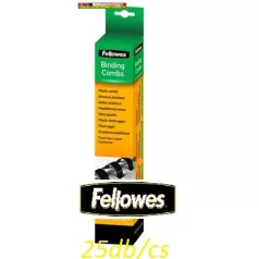 Fellowes Spirál 10mm 41-55 lap 25db/cs. fekete  53311