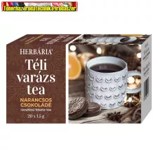 HERBÁRIA Téli Varázs Narancs-Csokoládé Gyümölcstea 20 filter/doboz HERBÁRIA Téli Varázs Narancs-Csokoládé Gyümölcstea 20 filter/doboz