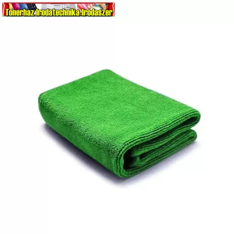 Törlőkendő mikroszálas 32 x 32 cm 300 g/m2 MUT32Z zöld