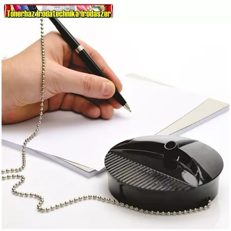 Ügyféltoll, Microban® antibakteriális, FELLOWES, fekete