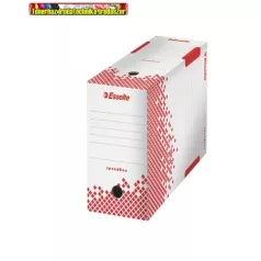   ESSELTE Speedbox Archiválódoboz, A4, 150 mm, újrahasznosított karton,  fehér, 623909