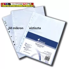   VICTORIA Genotherm, lefűzhető, A4, 50 mikron, víztiszta felület 100db/cs IDGV
