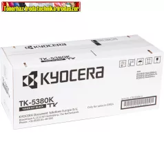 Kyocera TK-5380  Eredeti Toner Black 13K (TK5380)