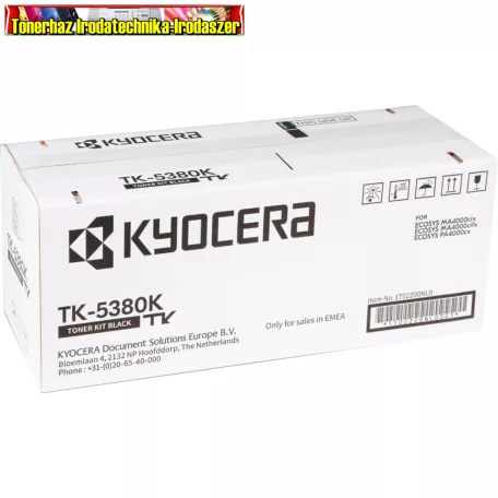Kyocera TK-5380  Eredeti Toner Black 13K (TK5380)