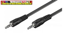 Audió kábel 3.5mm jack - 3.5mm jack 5m 