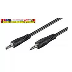 Audió kábel 3.5mm jack - 3.5mm jack 5m 