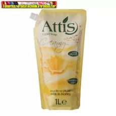 Attis folyékony szappan utántöltő 1l Milk&Honey Attis folyékony szappan utántöltő 1l Milk&Honey
