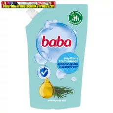 Baba folyékony szappan utántöltő 500ml Eukaliptusz, antibakteriális hatású Baba folyékony szappan utántöltő 500ml Eukaliptusz, antibakteriális hatású
