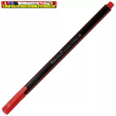 FOROFFICE tűfilc 0,4mm piros