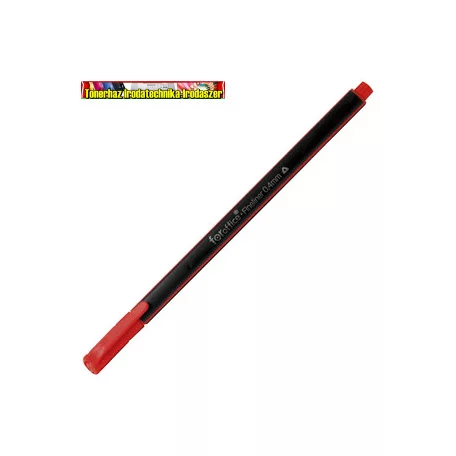 FOROFFICE tűfilc 0,4mm piros