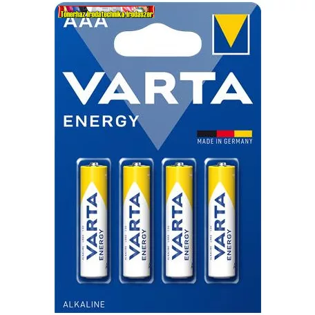 VARTA  Energy Alkaline Mikroceruza Elem, AAA LR03 ,db-ár