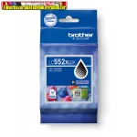 Brother LC552XL BK  black eredeti tintapatron